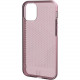 Urban Armor Gear [U] Lucent Series iPhone 12 5G Case - For Apple iPhone 12, iPhone 12 Pro Smartphone - Embossed Branding Detail, Microdot Pattern - Dusty Rose - Translucent - Impact Resistant, Drop Resistant, Shock Resistant, Bump Resistant, Damage Resist