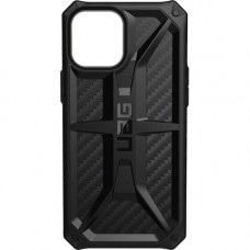 Urban Armor Gear Monarch Series iPhone 12 Pro Max 5G Case - For Apple iPhone 12 Pro Max Smartphone - Carbon Fiber - Impact Resistant, Drop Resistant, Shock Resistant 112361114242