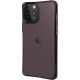 Urban Armor Gear [U] Mouve Series iPhone 12 Pro Max 5G Case - For Apple iPhone 12 Pro Max Smartphone - Matte Frosted Design With Embossed Branding Detail - Aubergine - Translucent - Impact Resistant, Drop Resistant, Shock Resistant, Damage Resistant - 48&