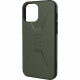Urban Armor Gear Civilian Series iPhone 12 Pro Max 5G Case - For Apple iPhone 12 Pro Max Smartphone - Olive - Impact Resistant, Shock Absorbing, Drop Resistant, Wear Resistant, Scratch Resistant, Shock Resistant - Rugged 11236D117272