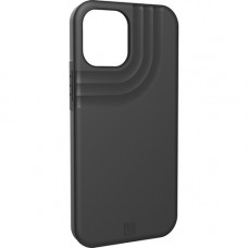 Urban Armor Gear [U] Anchor Series iPhone 12 Pro Max 5G Case - For Apple iPhone 12 Pro Max Smartphone - Debossed Brand Detail - Black - Matte - Impact Resistant, Drop Resistant, Damage Resistant, Shock Resistant - 48" Drop Height 11236M314040