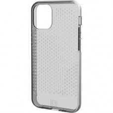 Urban Armor Gear [U] Lucent Series iPhone 12 5G Case - For Apple iPhone 12, iPhone 12 Pro Smartphone - Embossed Branding Detail, Microdot Pattern - Ash - Translucent - Impact Resistant, Drop Resistant, Shock Resistant, Bump Resistant, Damage Resistant - 4