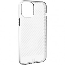 Urban Armor Gear [U] Lucent Series iPhone 12 Pro Max 5G Case - For Apple iPhone 12 Pro Max Smartphone - Translucent Microdot Pattern, Embossed Branding Detail - Ice - Impact Resistant, Drop Resistant, Shock Resistant, Bump Resistant, Damage Resistant - 48