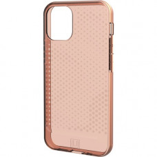 Urban Armor Gear [U] Lucent Series iPhone 12 5G Case - For Apple iPhone 12, iPhone 12 Pro Smartphone - Embossed Branding Detail, Microdot Pattern - Orange - Translucent - Impact Resistant, Drop Resistant, Shock Resistant, Bump Resistant, Damage Resistant 