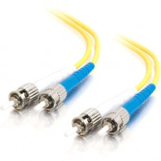 Legrand Group C2G 3M ST-ST 9/125 OS1 DUPLEX SINGLEMODE FIBER OPTIC CABLE (TAA COMPLIANT) - YEL - TAA Compliance 11238