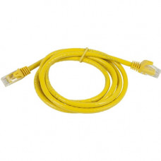 Monoprice FLEXboot Series Cat5e 24AWG UTP Ethernet Network Patch Cable, 14ft Yellow - 14 ft Category 5e Network Cable for Network Device - First End: 1 x RJ-45 Male Network - Second End: 1 x RJ-45 Male Network - Patch Cable - Gold Plated Contact - Yellow 