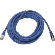 Monoprice Entegrade Cat.6a STP Network Cable - 25 ft Category 6a Network Cable for Network Device - First End: 1 x RJ-45 Male Network - Second End: 1 x RJ-45 Male Network - Patch Cable - Shielding - Gold Plated Contact - Blue 11297