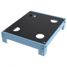 Rack Solution TOP FOR RACK MODEL 111: 28IN DEEP WITHOUT CABLE PASS THROUGHS (BLACK) - TAA Compliance 113-1834