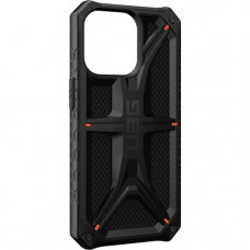 Urban Armor Gear Monarch Kevlar Series iPhone 13 Pro 5G Case - For Apple iPhone 13 Pro Smartphone - Monarch design - Black - Impact Resistant, Drop Resistant, Shock Resistant, Wear Resistant, Scratch Resistant - Kevlar - Rugged 113151113940