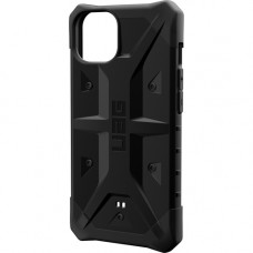 Urban Armor Gear Pathfinder Series iPhone 13 5G Case - For Apple iPhone 13 Smartphone - Black - Shock Resistant, Impact Resistant, Drop Resistant, Damage Resistant - Rugged 113177114040