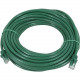 Monoprice FLEXboot Series Cat5e 24AWG UTP Ethernet Network Patch Cable, 50ft Green - 50 ft Category 5e Network Cable for Network Device - First End: 1 x RJ-45 Male Network - Second End: 1 x RJ-45 Male Network - Patch Cable - Gold Plated Contact - Green 11