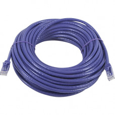 Monoprice FLEXboot Series Cat5e 24AWG UTP Ethernet Network Patch Cable, 50ft Purple - 50 ft Category 5e Network Cable for Network Device - First End: 1 x RJ-45 Male Network - Second End: 1 x RJ-45 Male Network - Patch Cable - Gold Plated Contact - Purple 