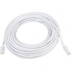 Monoprice FLEXboot Series Cat5e 24AWG UTP Ethernet Network Patch Cable, 50ft White - 50 ft Category 5e Network Cable for Network Device - First End: 1 x RJ-45 Male Network - Second End: 1 x RJ-45 Male Network - Patch Cable - Gold Plated Contact - White 11
