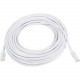 Monoprice FLEXboot Series Cat5e 24AWG UTP Ethernet Network Patch Cable, 75ft White - 75 ft Category 5e Network Cable for Network Device - First End: 1 x RJ-45 Male Network - Second End: 1 x RJ-45 Male Network - Patch Cable - Gold Plated Contact - White 11