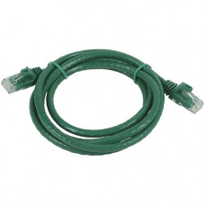 Monoprice FLEXboot Series Cat5e 24AWG UTP Ethernet Network Patch Cable, 5ft Green - 5 ft Category 5e Network Cable for Network Device - First End: 1 x RJ-45 Male Network - Second End: 1 x RJ-45 Male Network - Patch Cable - Gold Plated Contact - Green 1135