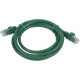 Monoprice FLEXboot Series Cat5e 24AWG UTP Ethernet Network Patch Cable, 5ft Green - 5 ft Category 5e Network Cable for Network Device - First End: 1 x RJ-45 Male Network - Second End: 1 x RJ-45 Male Network - Patch Cable - Gold Plated Contact - Green 1135