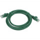 Monoprice FLEXboot Series Cat5e 24AWG UTP Ethernet Network Patch Cable, 5ft Green - 5 ft Category 5e Network Cable for Network Device - First End: 1 x RJ-45 Male Network - Second End: 1 x RJ-45 Male Network - Patch Cable - Gold Plated Contact - Green 1135