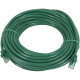 Monoprice FLEXboot Series Cat5e 24AWG UTP Ethernet Network Patch Cable, 75ft Green - 75 ft Category 5e Network Cable for Network Device - First End: 1 x RJ-45 Male Network - Second End: 1 x RJ-45 Male Network - Patch Cable - Gold Plated Contact - Green 11