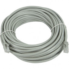 Monoprice FLEXboot Series Cat6 24AWG UTP Ethernet Network Patch Cable, 75ft Gray - 75 ft Category 6 Network Cable for Network Device - First End: 1 x RJ-45 Male Network - Second End: 1 x RJ-45 Male Network - Patch Cable - Gold Plated Contact - Gray 11375