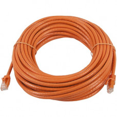 Monoprice FLEXboot Series Cat6 24AWG UTP Ethernet Network Patch Cable, 75ft Orange - 75 ft Category 6 Network Cable for Network Device - First End: 1 x RJ-45 Male Network - Second End: 1 x RJ-45 Male Network - Patch Cable - Gold Plated Contact - Orange 11