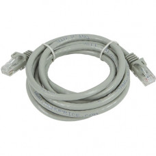 Monoprice FLEXboot Series Cat5e 24AWG UTP Ethernet Network Patch Cable, 7ft Gray - 7 ft Category 5e Network Cable for Network Device - First End: 1 x RJ-45 Male Network - Second End: 1 x RJ-45 Male Network - Patch Cable - Gold Plated Contact - Gray 11383