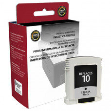 Clover Technologies Group CIG Remanufactured Black Ink Cartridge ( C4844A, 10) (1,750 Yield) - TAA Compliance 114499