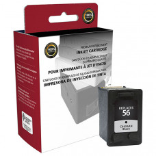 Clover Technologies Group CIG Remanufactured Black Ink Cartridge ( C6656AN, 56) (520 Yield) - TAA Compliance 114507