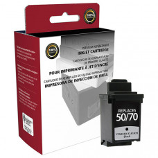 Clover Technologies Group CIG LEX 50/70 INK BLACK - TAA Compliance 114760