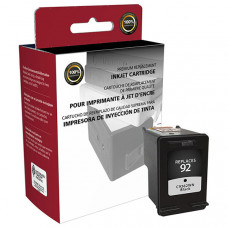 Clover Technologies Group CIG Remanufactured Black Ink Cartridge ( C9362WN, 92) (175 Yield) - TAA Compliance 114790