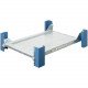 Innovation 115-1473 Rack Shelf - 1U Rack Height - Black - 95 lb Maximum Weight Capacity 115-1473