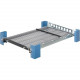 Rack Solution 4POST SLIDING SHELF BLACK IN COLOR, 95 LB WEIGHT CAPACITY. WORKS WITH 4 POST ROU - TAA Compliance 115-1772