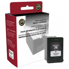 Clover Technologies Group CIG Remanufactured Black Ink Cartridge ( CB335WN, 74) (200 Yield) - TAA Compliance 115410