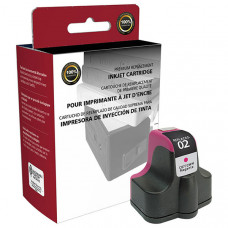 Clover Technologies Group CIG Remanufactured High Yield Magenta Ink Cartridge ( C8772WN, 02) (370 Yield) - TAA Compliance 115415