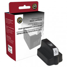 Clover Technologies Group CIG Remanufactured High Yield Black Ink Cartridge ( C8721WN, 02) (660 Yield) - TAA Compliance 115419