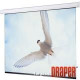 Draper Targa 203.6" Electric Projection Screen - 1:1 - Matt White XT1000E - 144" x 144" - Wall/Ceiling Mount 116012L