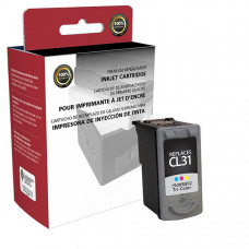 Clover Technologies Group CIG Remanufactured Color Ink Cartridge (Alternative for Canon 1900B002, CL-31) (206 Yield) - TAA Compliance 116187