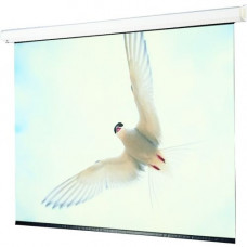 Draper Targa Electric Projection Screen - 237" - Wall Mount, Ceiling Mount - 168" x 168" - Matt White XT1000E 116338L