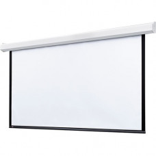 Draper Targa Electric Projection Screen - 123" - 16:10 - Wall Mount, Ceiling Mount - 65" x 104" - Contrast Grey XH800E 116377U