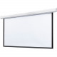 Draper Targa Electric Projection Screen - 123" - 16:10 - Wall Mount, Ceiling Mount - 65" x 104" - Contrast Grey XH800E 116377U