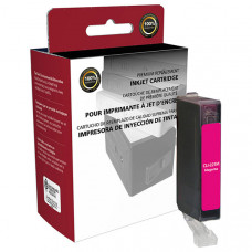 Clover Technologies Group CIG Remanufactured Magenta Ink Tank (Alternative for Canon 2948B001, CLI-221M) (530 Yield) - TAA Compliance 116901