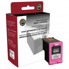 Clover Technologies Group CIG Remanufactured High Yield Tri-Color Ink Cartridge ( CC644WN, 60XL) (440 Yield) - TAA Compliance 117149