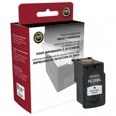 Clover Technologies Group CIG Remanufactured High Yield Black Ink Cartridge (Alternative for Canon 2973B001, PG-210XL) (401 Yield) - TAA Compliance 117200