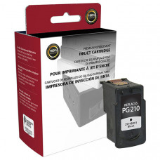 Clover Technologies Group CIG Remanufactured Black Ink Cartridge (Alternative for Canon 2974B001, PG-210) (220 Yield) - TAA Compliance 117202