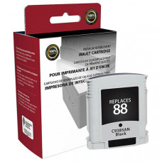 Clover Technologies Group CIG Remanufactured Black Ink Cartridge ( C9385AN, 88) (820 Yield) - TAA Compliance 117212