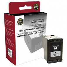 Clover Technologies Group CIG Remanufactured Black Ink Cartridge ( CH561WN, 61) (190 Yield) - TAA Compliance 117343
