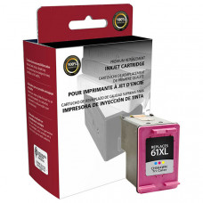 Clover Technologies Group CIG Remanufactured High Yield Tri-Color Ink Cartridge ( CH564WN, 61XL) (330 Yield) - TAA Compliance 117565
