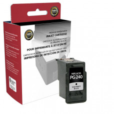 Clover Technologies Group CIG Remanufactured Black Ink Cartridge (Alternative for Canon 5207B001, PG-240) (180 Yield) - TAA Compliance 117830