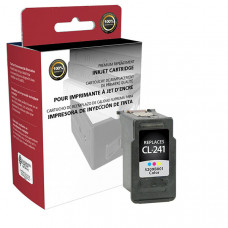 Clover Technologies Group CIG Remanufactured Color Ink Cartridge (Alternative for Canon 5209B001, CL-241) (180 Yield) - TAA Compliance 117831