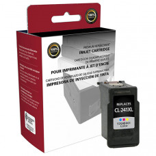 Clover Technologies Group CIG Remanufactured High Yield Color Ink Cartridge (Alternative for Canon 5208B001, CL-241XL) (400 Yield) - TAA Compliance 117833