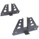 Rack Solution UNIVERSAL RACK TO TOWER MOUNT FOR ANY 1U OR 2U SERVER, MOUNTS ANY 1U OR 2U SERVE 118-1619